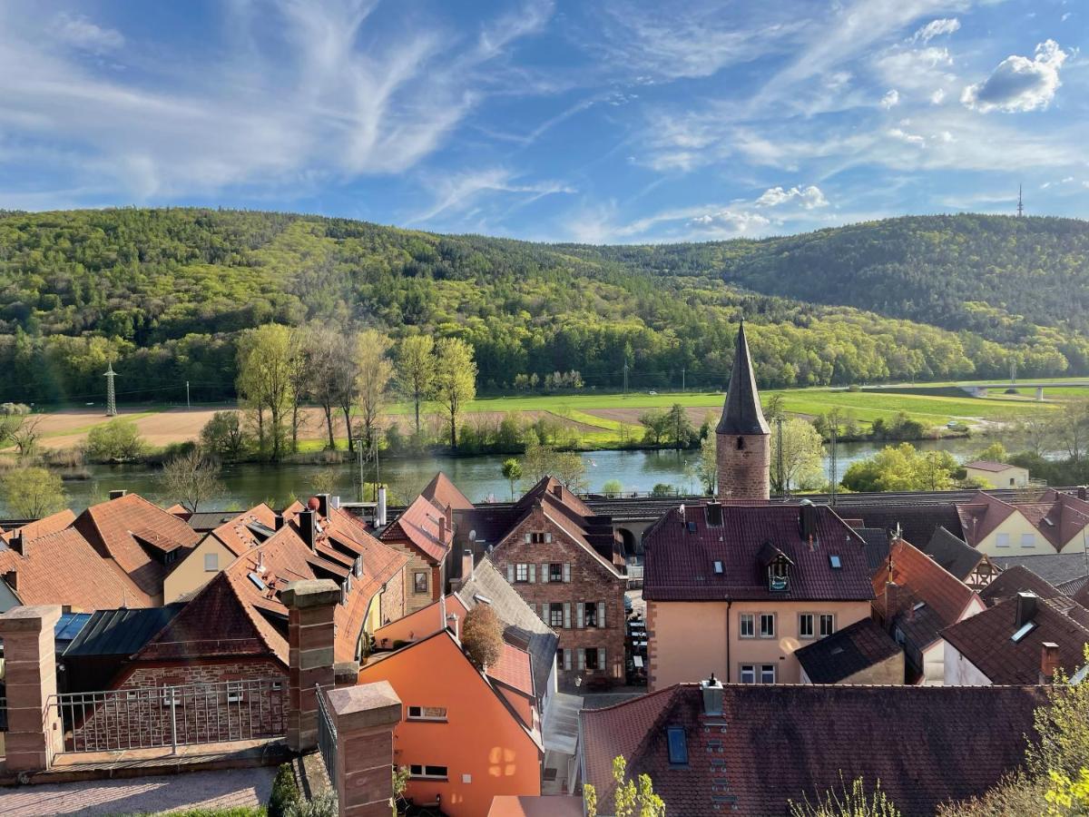 Fraenkischer Gasthof-Hotel Zum Koppen Gemunden am Main المظهر الخارجي الصورة
