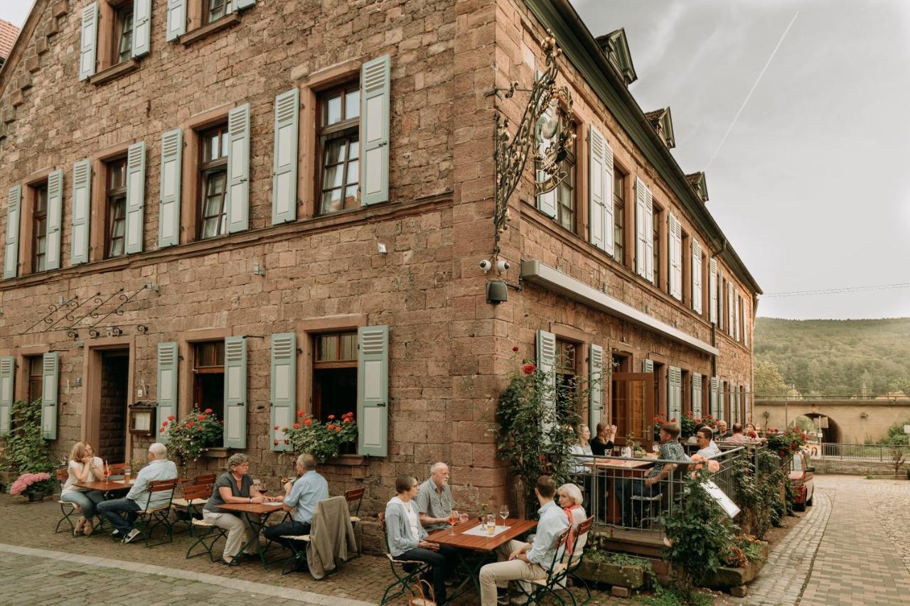 Fraenkischer Gasthof-Hotel Zum Koppen Gemunden am Main المظهر الخارجي الصورة