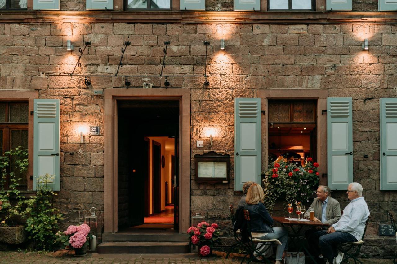 Fraenkischer Gasthof-Hotel Zum Koppen Gemunden am Main المظهر الخارجي الصورة